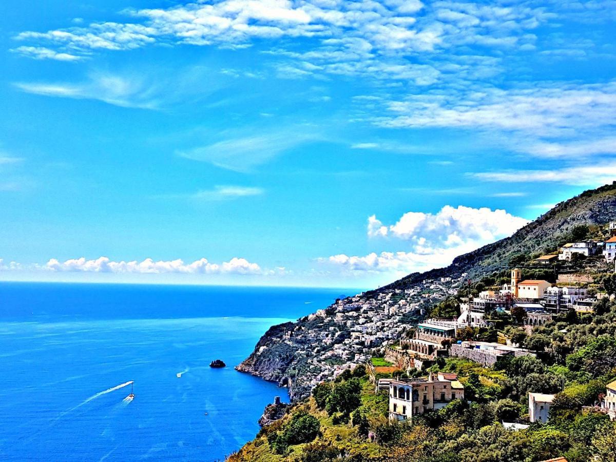 Casa Vacanza "Positano" A Furore Luaran gambar