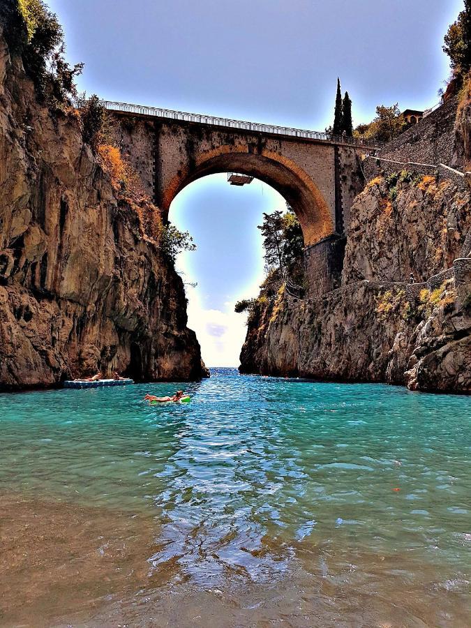 Casa Vacanza "Positano" A Furore Luaran gambar